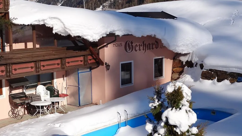 Apartmán Haus Gerhard Sölden Rakousko