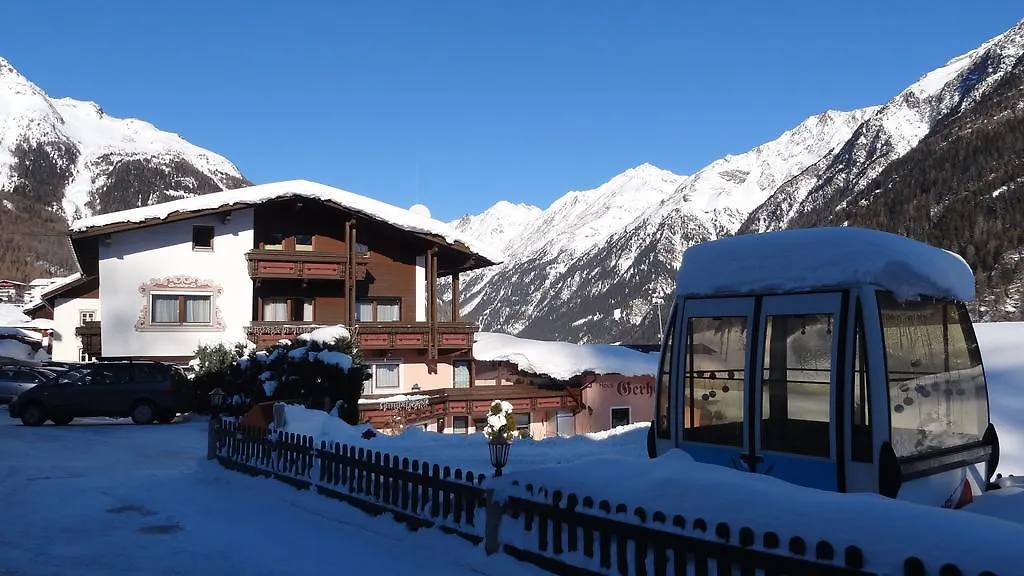 Apartmán Haus Gerhard Sölden