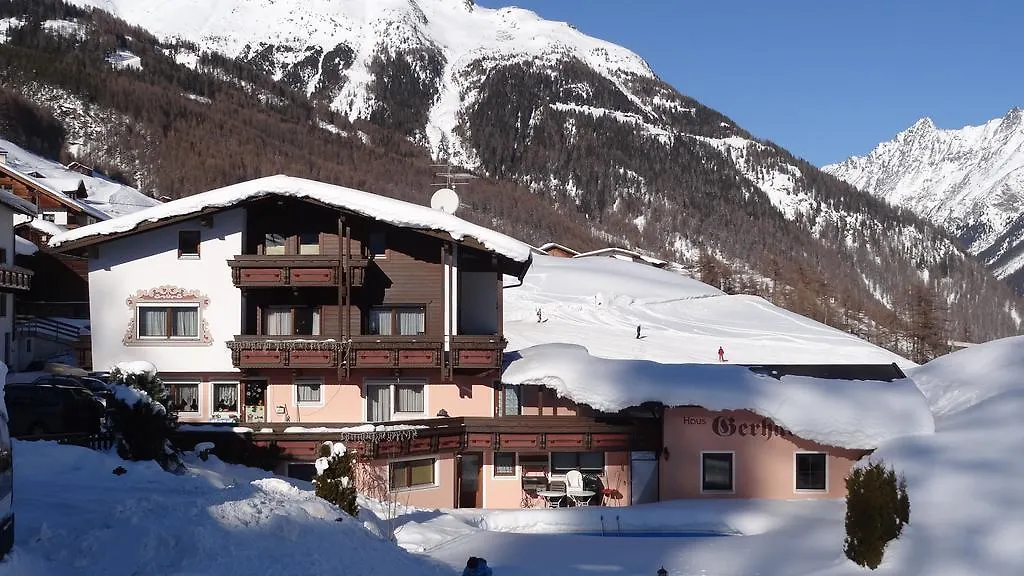 Apartmán Haus Gerhard Sölden