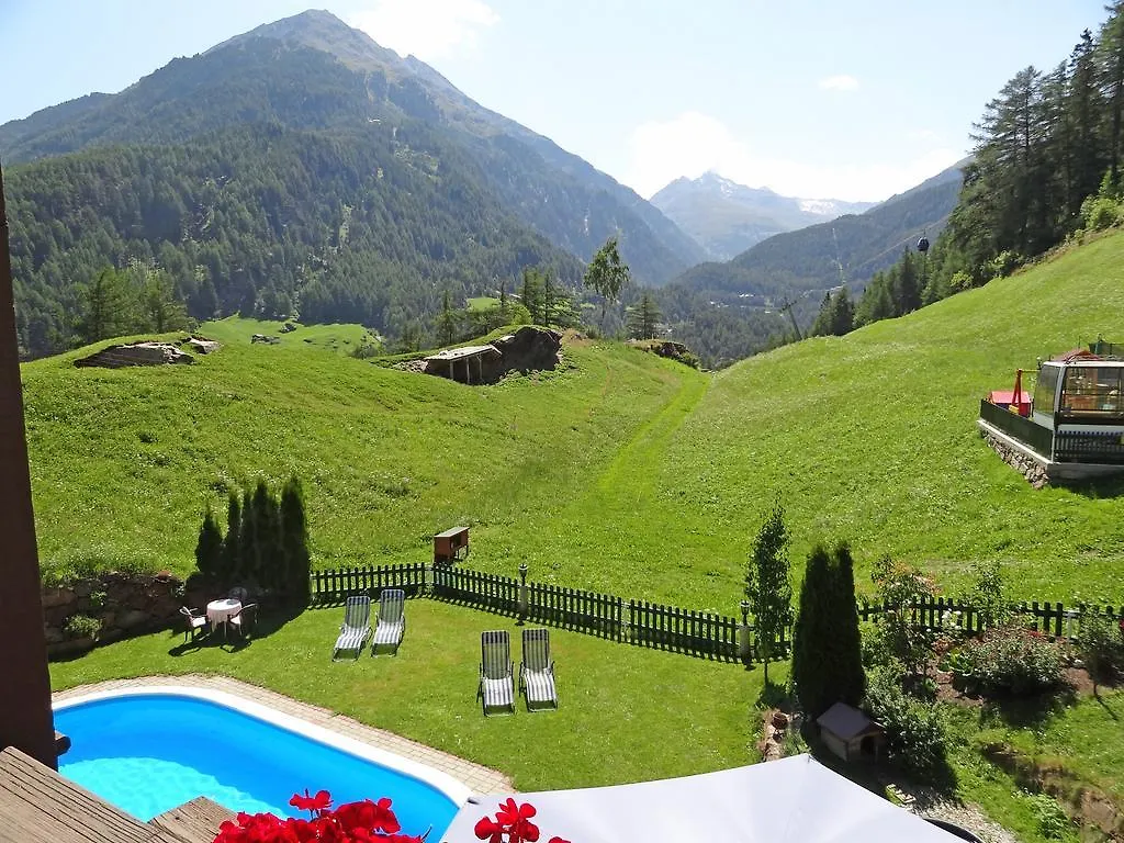 Apartmán Haus Gerhard Sölden 0*,