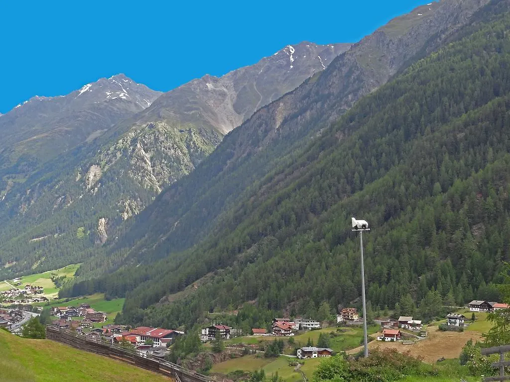 Apartmán Haus Gerhard Sölden