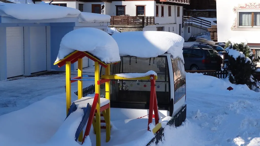 Apartmán Haus Gerhard Sölden 0*,