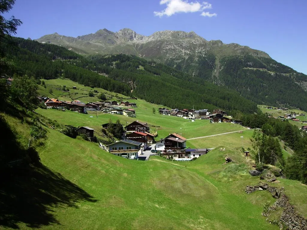 Apartmán Haus Gerhard Sölden