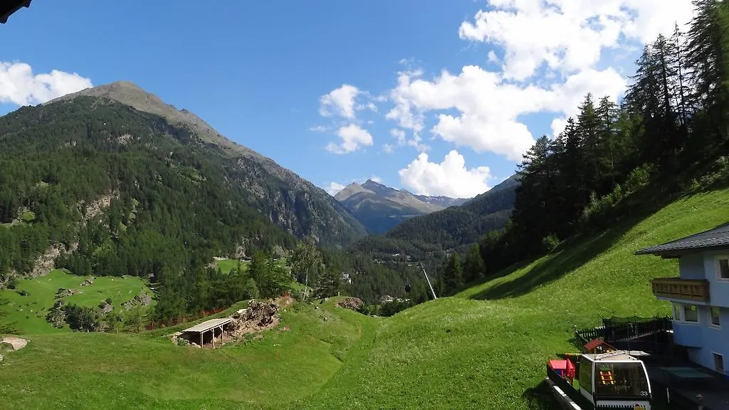 Apartmán Haus Gerhard Sölden